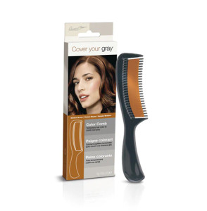 Cover your gray "Medium Brown" Color Comb #5108IG Cover your gray "Medium Brown" Color Comb #5108IG