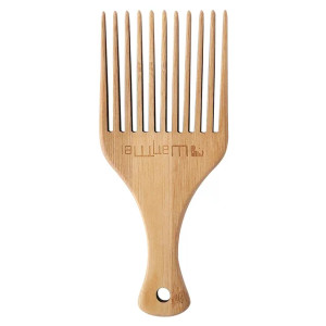 Ana Beauty Bamboo Pick Comb #ACR0152