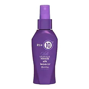 Its A 10 Silk Express Miracle Silk Leave-In 4 fl oz Its A 10 Silk Express Miracle Silk Leave-In 4 fl oz