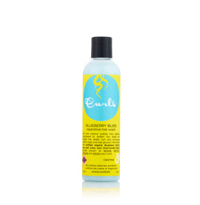 Curls Blueberry Bliss Reparative Hair Wash 8fl oz Curls Blueberry Bliss Reparative Hair Wash 8fl oz