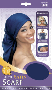 Qfitt Satin Scarf #164 Assort