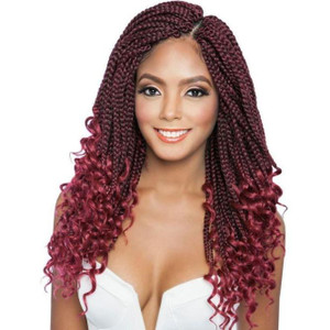 Afri 14" Curly Ends Braids T1B/27 Afri 14" Curly Ends Braids T1B/27