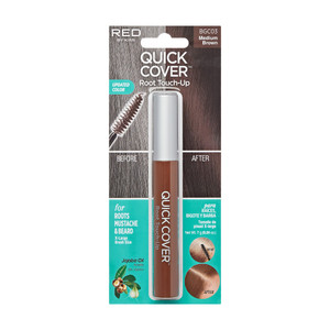 RED By Kiss Quick Cover #Med Brown RED By Kiss Quick Cover #Med Brown