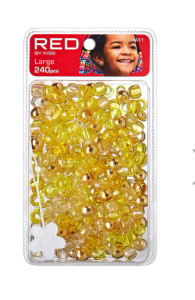 Red by Kiss  Large Beads #HA11