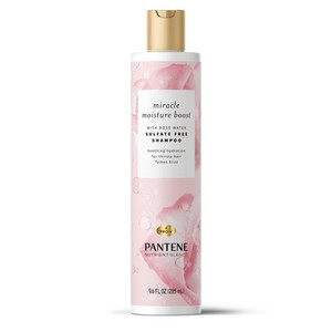 Pantene Miracle Moisture Boost Sulfate Free Shampoo Pantene Miracle Moisture Boost Sulfate Free Shampoo