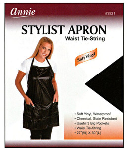 Annie Stylist Apron "Black" #3921