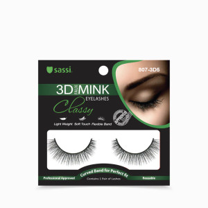 Sassi 3D Faux Mink Lashes 807-5D5 Sassi 3D Faux Mink Lashes 807-5D5