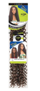 Janet Noir 24" Water Wave Braid #27 Janet Noir 24" Water Wave Braid #27
