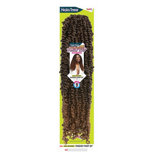 Janet 20" Curly Feathered Passion Twist OET1B/27 Janet 20" Curly Feathered Passion Twist OET1B/27