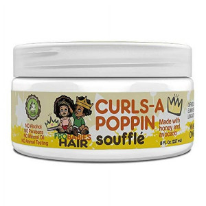 FRO Babies Hair Curls A Poppin Souffle  FRO Babies Hair Curls A Poppin Souffle