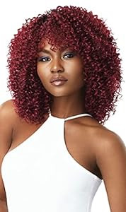 OUTRE PURPLE PACK Jerry Curl Long #DR30 OUTRE PURPLE PACK Jerry Curl Long #DR30
