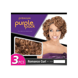 OUTRE PURPLE PACK Romance Curl #1B OUTRE PURPLE PACK Romance Curl #1B