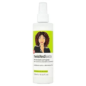 Twistedsista 30 Sec Curl Spray