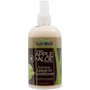 Taliah Waajid Apple & Aloe Leave In Conditioner 12 oz Taliah Waajid Apple & Aloe Leave In Conditioner 12 oz
