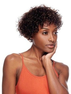 It Tress Remy Human Hair Wig "Lia" #1BF99J It Tress Remy Human Hair Wig "Lia" #1BF99J