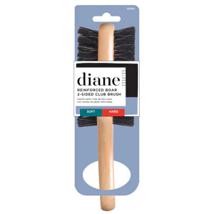 Diane Reinforced Boar 2 Sided Wave Brush #SE802 Diane Reinforced Boar 2 Sided Wave Brush #SE802