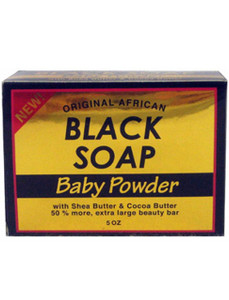Sunflower Black Soap Baby Powder SS11BAB50
