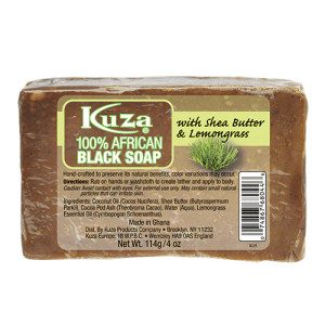 Kuza Black Soap Lemongrass Kuza Black Soap Lemongrass