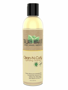 Taliah Waajid Clean N Curly Shampoo 8 oz Taliah Waajid Clean N Curly Shampoo 8 oz