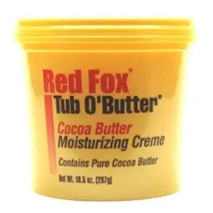 Red Fox Tub O Butter Cocoa Butter 12oz Red Fox Tub O Butter Cocoa Butter 12oz