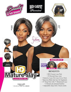 Red Carpet Premiere "Lenti" Wig  #44