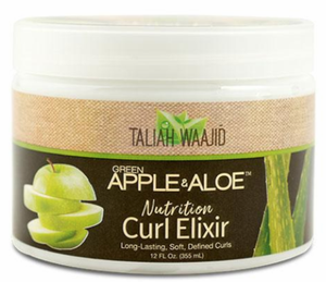 Taliah Waajid Apple & Aloe Curl Elixir 12 oz Taliah Waajid Apple & Aloe Curl Elixir 12 oz