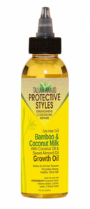 Taliah Waajid Bamboo & Coconut Milk Growth Oil 4 oz Taliah Waajid Bamboo & Coconut Milk Growth Oil 4 oz