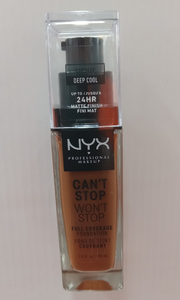 NYX Can't Stop Won't Stop Foundation #CSWSF22 NYX Can't Stop Won't Stop Foundation #CSWSF22