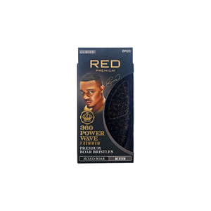 Red  BowWow 360 Power Wave Brush #BR20 Red  BowWow 360 Power Wave Brush #BR20