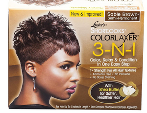 Lusters Colorlaxer Brown 