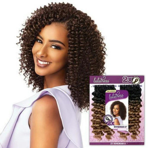 Lulutress 8" Bohemian T1B/30