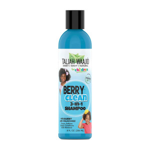 Taliah Waajid Kids Berry Clean 3 In 1 Shampoo 8 oz Taliah Waajid Kids Berry Clean 3 In 1 Shampoo 8 oz