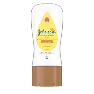 Johnson's Shea & Cocoa Butter Oil Gel Johnson's Shea & Cocoa Butter Oil Gel