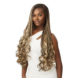 Outre French Curl Box Braids 32" Wig #1