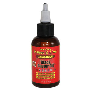 JML Black Castor Argan 2oz JML Black Castor Argan 2oz