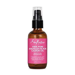 Shea Moisture 100% Pure Jamaican Black Castor Oil 1.8 oz Shea Moisture 100% Pure Jamaican Black Castor Oil 1.8 oz