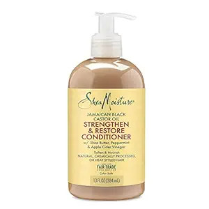 Shea Moisture Jamaican Black Castor Oil Conditioner 8oz Shea Moisture Jamaican Black Castor Oil Conditioner 8oz