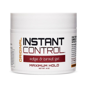 Instant Control Edge & Braid Gel 4oz Instant Control Edge & Braid Gel 4oz