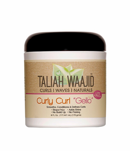 Taliah Waajid Curly Curl Gello 6 oz Taliah Waajid Curly Curl Gello 6 oz