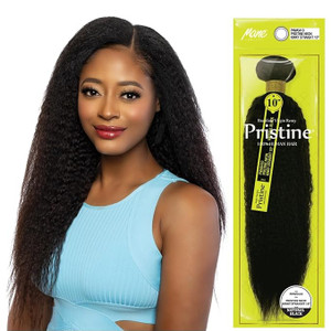 Pristine Kinky Straight 12" #N.Black