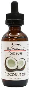 By Natures 100% Coconut Oil 2 fl oz By Natures 100% Coconut Oil 2 fl oz