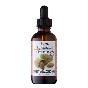 By Nature 100% Sweet Almond Oil 2 fl oz By Nature 100% Sweet Almond Oil 2 fl oz
