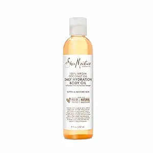 Shea Moisture Daily Hydration Body Oil 8oz Shea Moisture Daily Hydration Body Oil 8oz