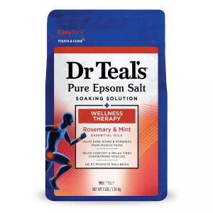 Dr. Teal's Rosemary & Mint Epsom Salt Dr. Teal's Rosemary & Mint Epsom Salt
