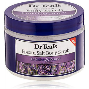 Dr Teal Lavender Body Scrub 16oz