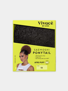 Vivace Saemoshi Ponytail "Afroo Puff" #FS1B30 Vivace Saemoshi Ponytail "Afroo Puff" #FS1B30