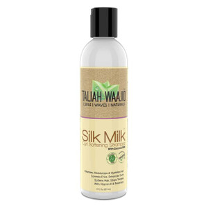 Taliah Waajid Silk Milk Curl Softening Shampoo 8 oz
