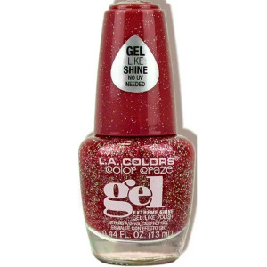 L.A. Colors Gel Nail Polish CNL284 CRUSH L.A. Colors Gel Nail Polish CNL284 CRUSH