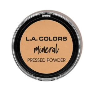 L.A. Colors Mineral Pressed Powder "Soft Honey" #CMP375 L.A. Colors Mineral Pressed Powder "Soft Honey" #CMP375