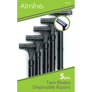 Almine Disposable Razors 5pc